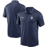 Nike Detroit Tigers Midnight Navy Dri-FIT Franchise Performance Polo