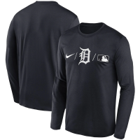Nike Detroit Tigers Pitch Blue Authentic Collection Legend Performance Long Sleeve T-Shirt